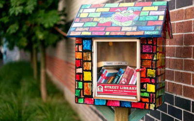 Street Library comes to the Crag