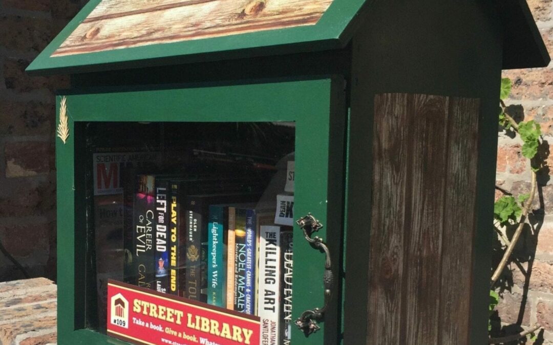 Could Sydney become Street Library capital of Australia?