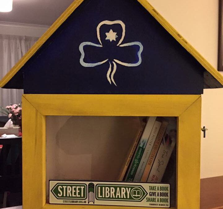 Ginninderra Girl Guides Street Library