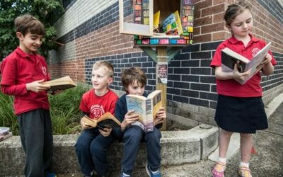 First Australian school to set up a Street Library