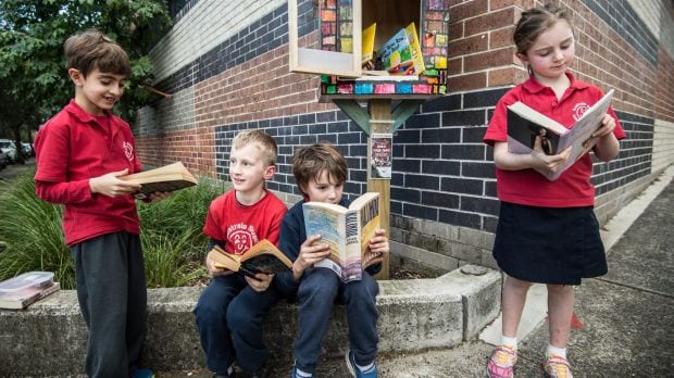 First Australian school to set up a Street Library
