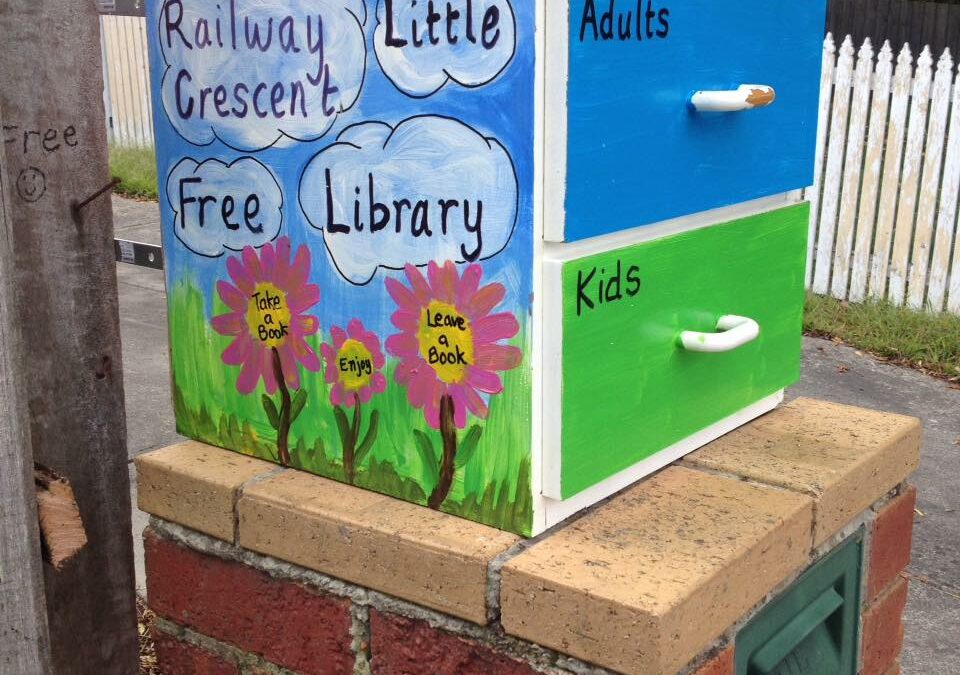 Railway Crescent Little Free Library