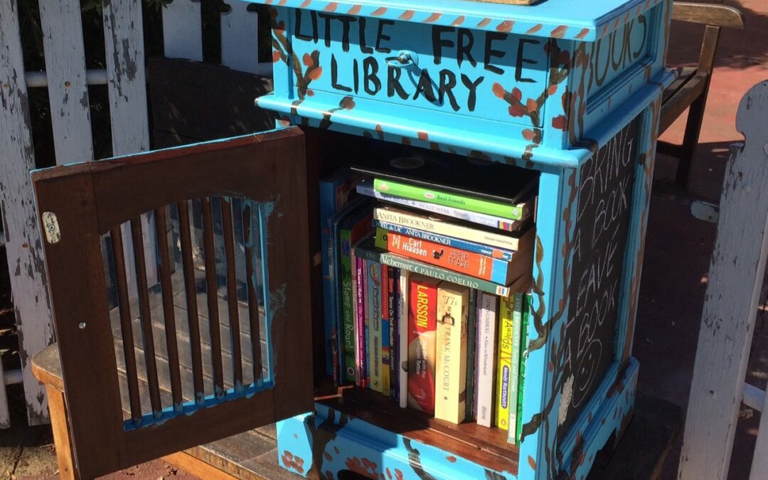 Ruby Street Little Free Library.