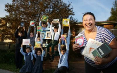 How this mother of six is promoting reading through her free Street Library in Kellyville