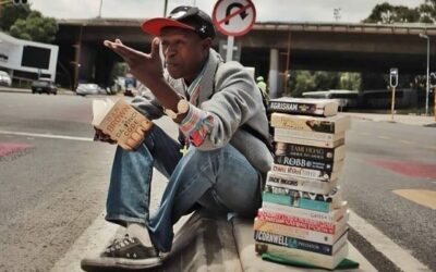 Meet the homeless man who offered book reviews instead of begging