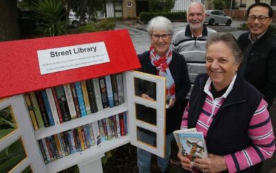 Street library movement finds a place in Lugarno | St George & Sutherland Shire Leader