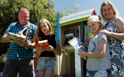 Street Library: Myaree mum envisions community book swapping | Community News Group