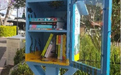 “Take a Book; Leave a Book” Street Libraries – City of Ryde