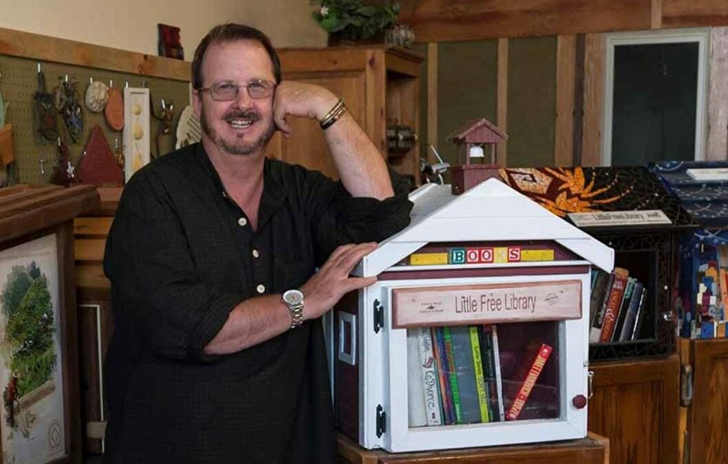 Todd H Bol Founder of  Little Free Library book sharing dies October 18, 2018 .