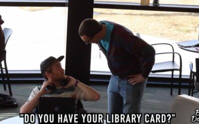 Are you a Thug Librarian?  Strong Language warning !