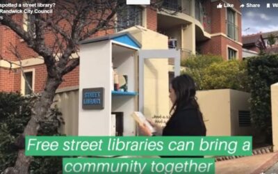 Have you spotted a street library?