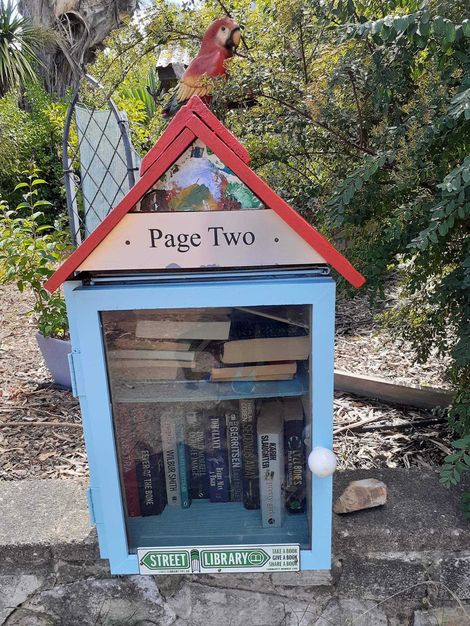 Page Two Street Library