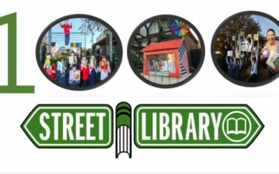 We have reached 1000 Street Libraries at the end of 2018!