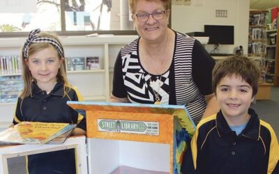 Yorke Peninsula Country Times newspaper – Taking reading to the streets