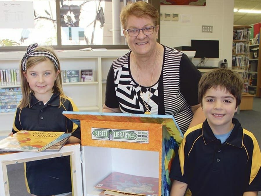 Yorke Peninsula Country Times newspaper – Taking reading to the streets