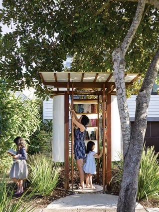Fully booked: Footpath Library | ArchitectureAU