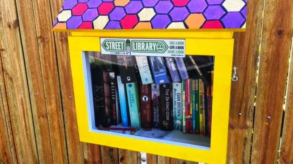Street Libraries spread around Brisbane