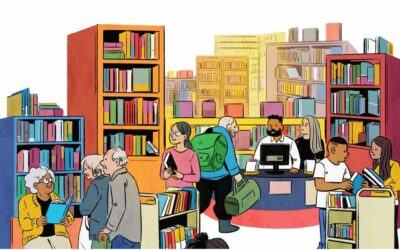 A  powerful piece about the importance of  public libraries from the New York Times.