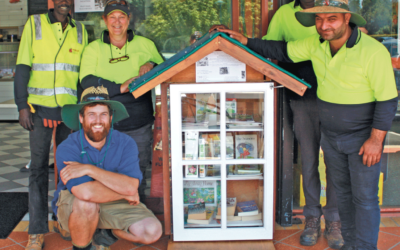 Construction Complete on New Street Library | Hills Echo