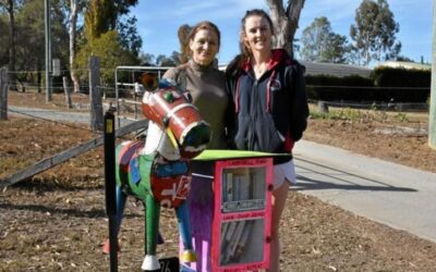 PRINTS CHARMING: Warwick first in community street library | Warwick Daily News
