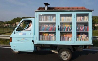 Is this Italy’s smallest library? It might also be the cutest !