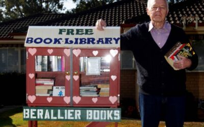 Innovative street library in Camden encourages community to read | Wollondilly Advertiser
