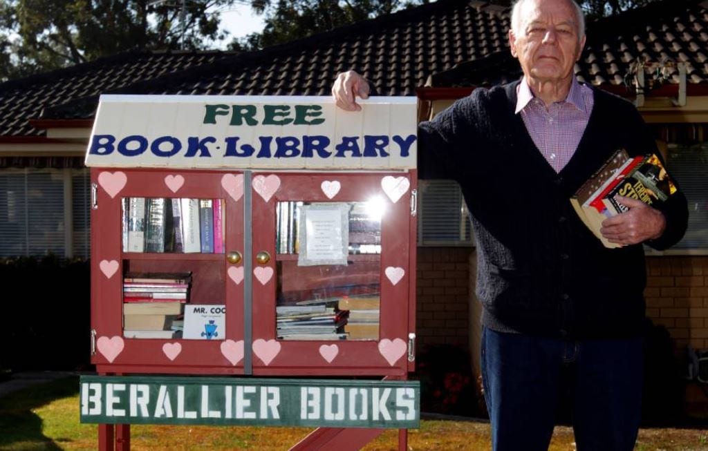 Innovative street library in Camden encourages community to read | Wollondilly Advertiser