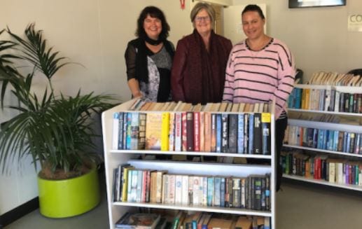 The warming story of an indoor ‘street’ library | Canberra CityNews