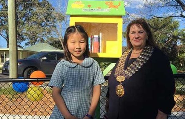 Read all about it! Communal street library opens in St Ives | North Shore Mums