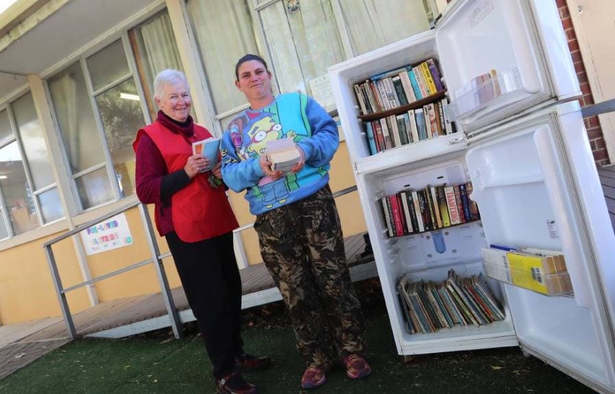 Wagga Wesley Uniting Church’s street library | The Daily Advertiser