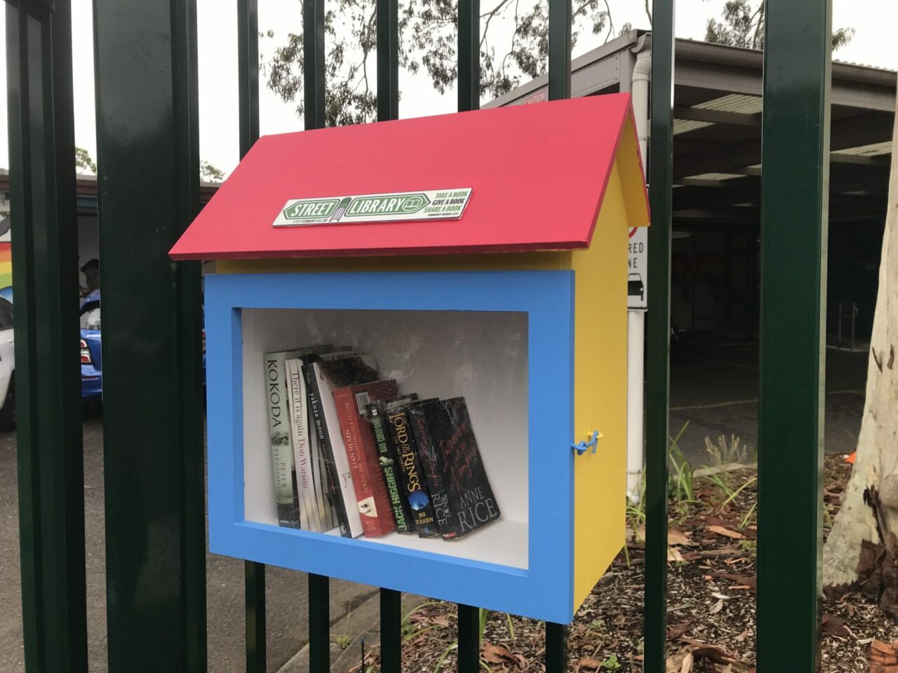 Chalmers Road School - Street Library Australia