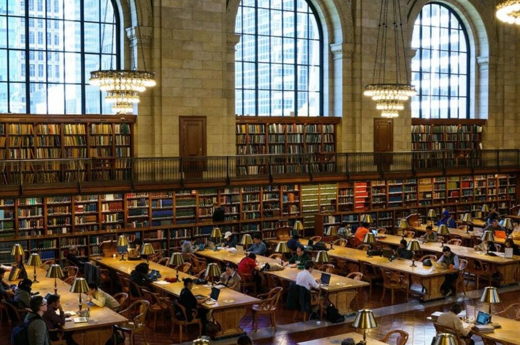 One easy New Year’s resolution to help save democracy in 2019: Go to the library !