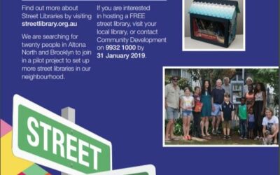 Hobsons Bay City Council Street Library Workshop