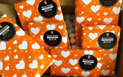 This Valentine Day – Blind Date with a Book