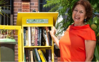 Matraville writer sets up street library in front garden | News Local