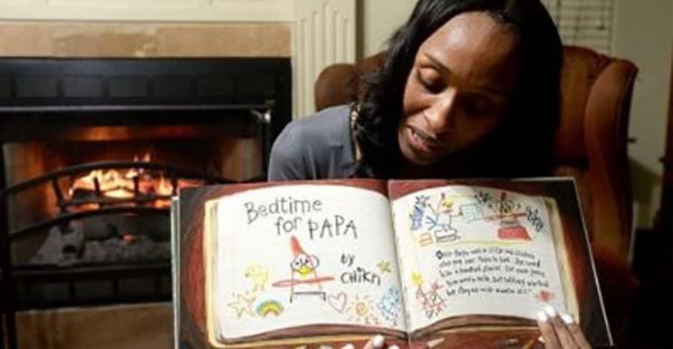 Teacher reads books every night on facebook to make sure students have a Bedtime Story