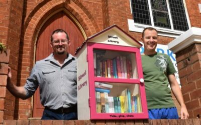 Parkes welcomes first Street Library | Parkes Champion-Post