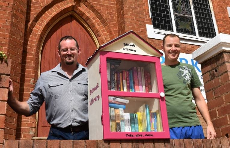 Parkes welcomes first Street Library | Parkes Champion-Post