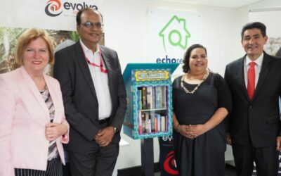 Street Library comes to Evolve’s Parramatta Office – Evolve Housing