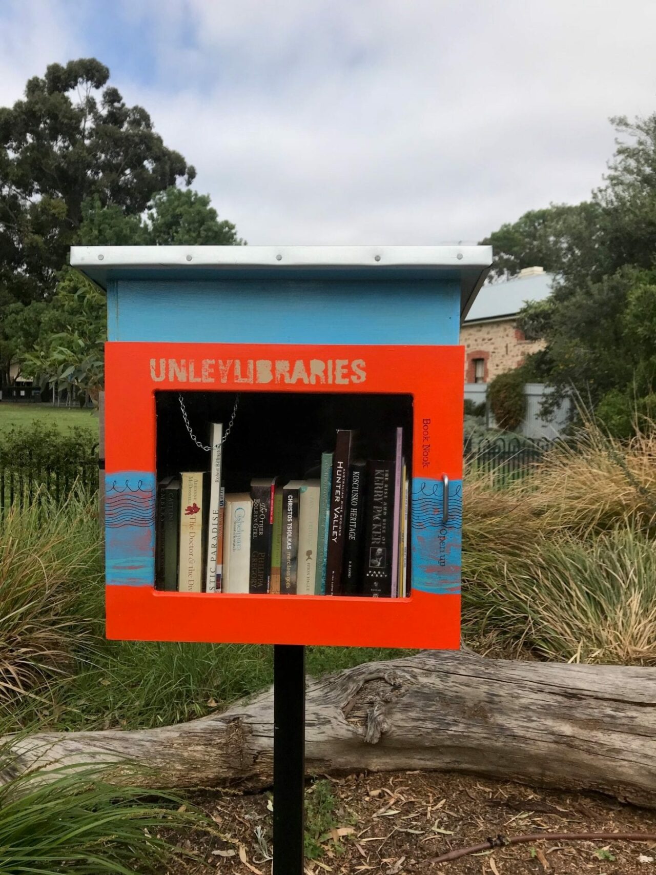 Unley Libraries Book Nook - Windsor Street - Street Library Australia