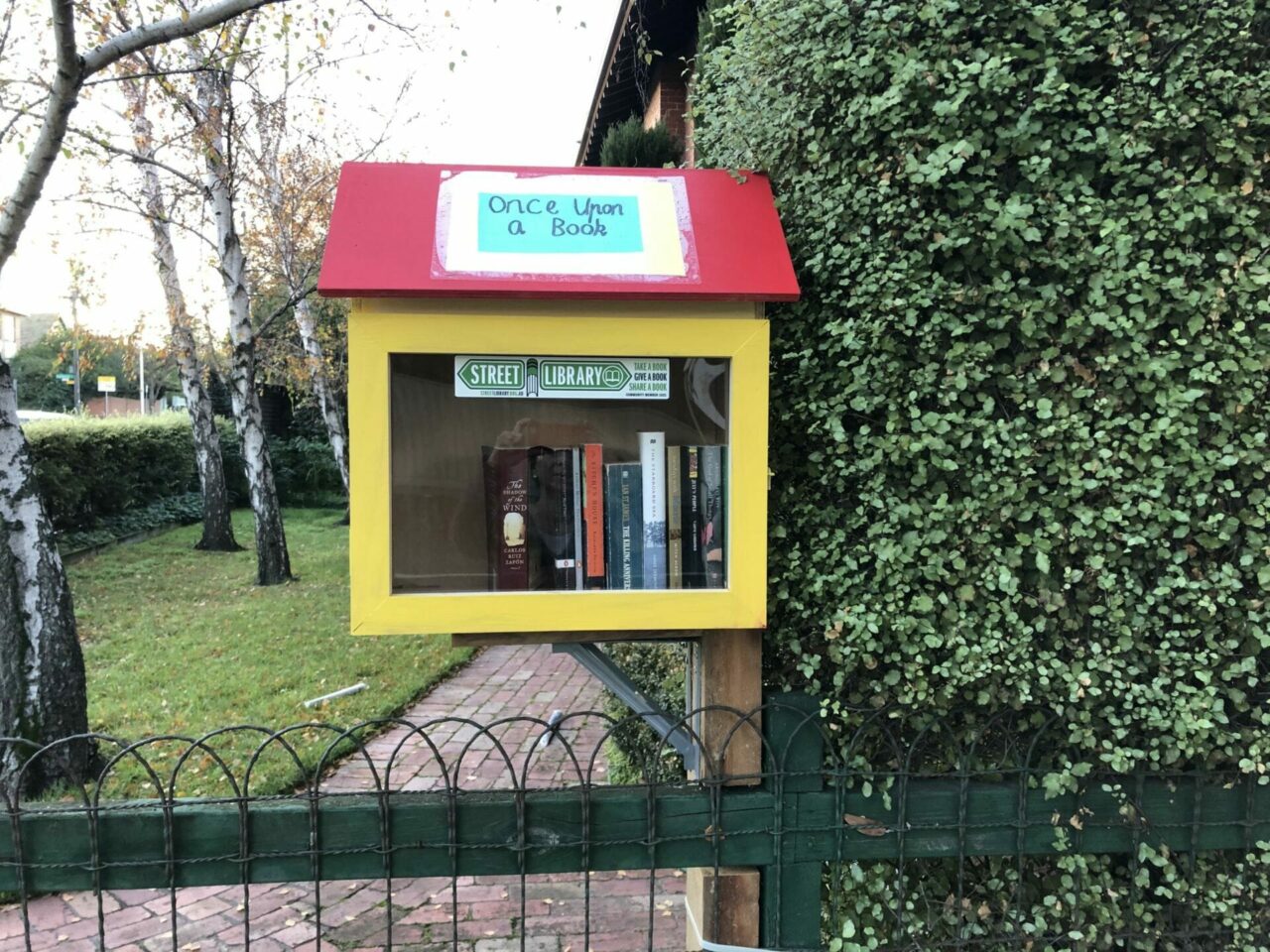 once-upon-a-book-street-library-australia