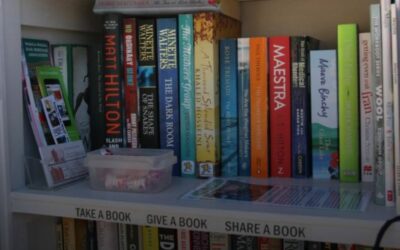 Pop-up street libraries sharing the joy of reading with Hunter communities – Breakfast – ABC Radio