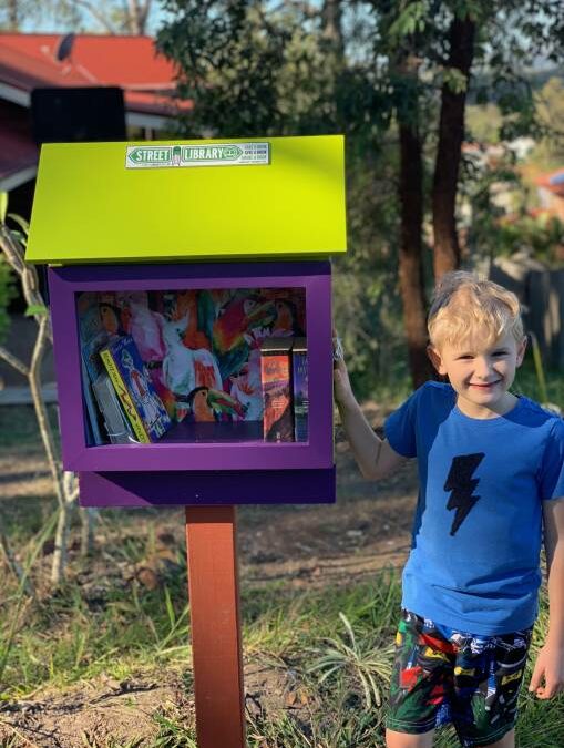 Port Macquarie-Hastings Council supports Street Library initiative | Wauchope Gazette