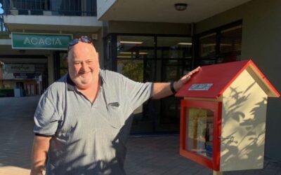 Meet John our Street Librarian of the Month