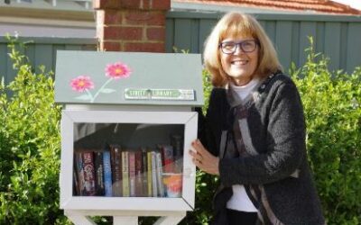 There are now over 100 registered  Street Libraries in Western Australia!