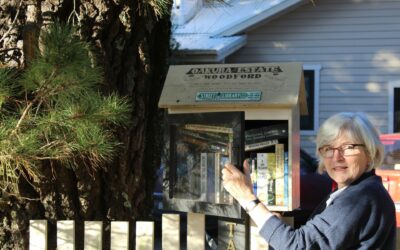 Our October Street Librarian of the Month – Carole