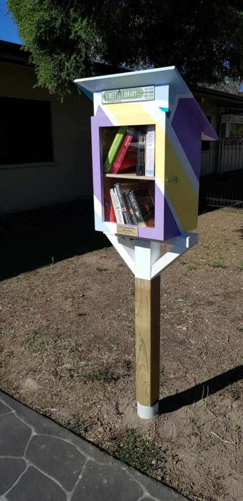 The Community Place Stafford Street Library - Street Library Australia