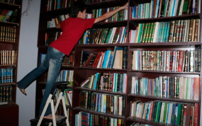 How a group of Syrian residents assembled a secret library