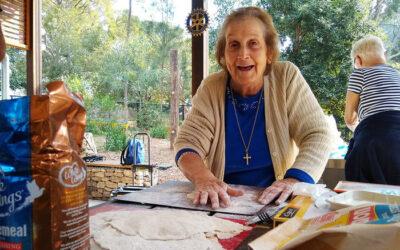 Nonnas and yiayias are sharing their recipes at this community garden