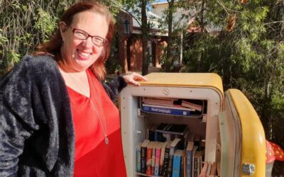 Rachael dreams of a Street Library on every Canberra corner before she dies of brain cancer